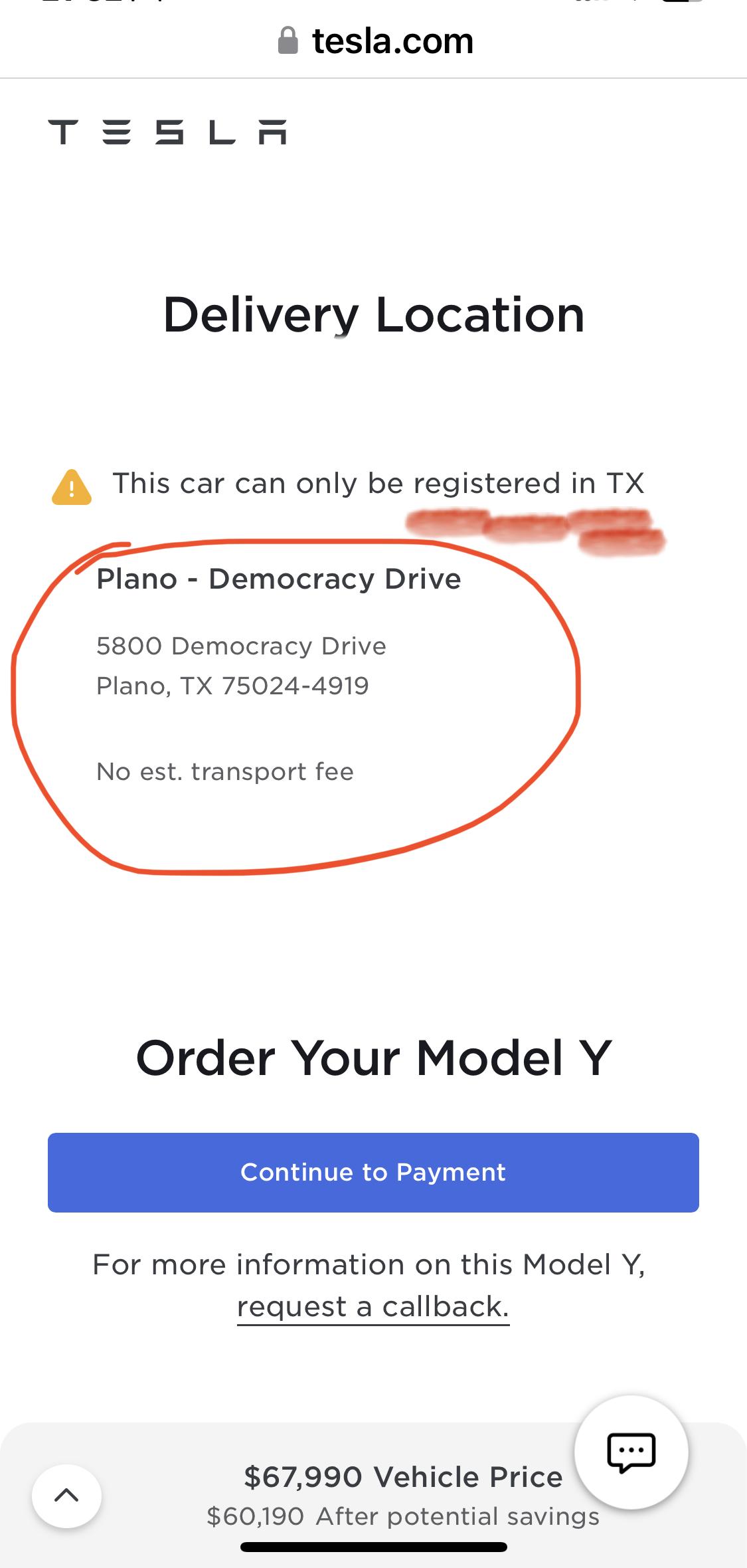 Tesla Model 2 Tesla shipping Texas made Model Y AWD to end customers 0B1FAAEE-1F8D-493C-875A-B06F948D8443