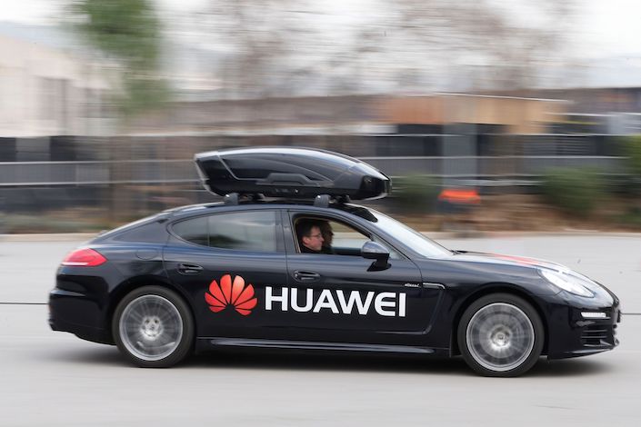 Tesla Model 2 Huawei - "Anything Tesla Can Do, We Can Do" 1600978362922996
