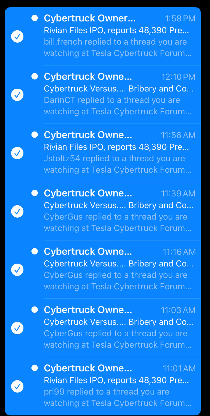 Tesla Model 2 Site ignoring email preferences 1633384106653