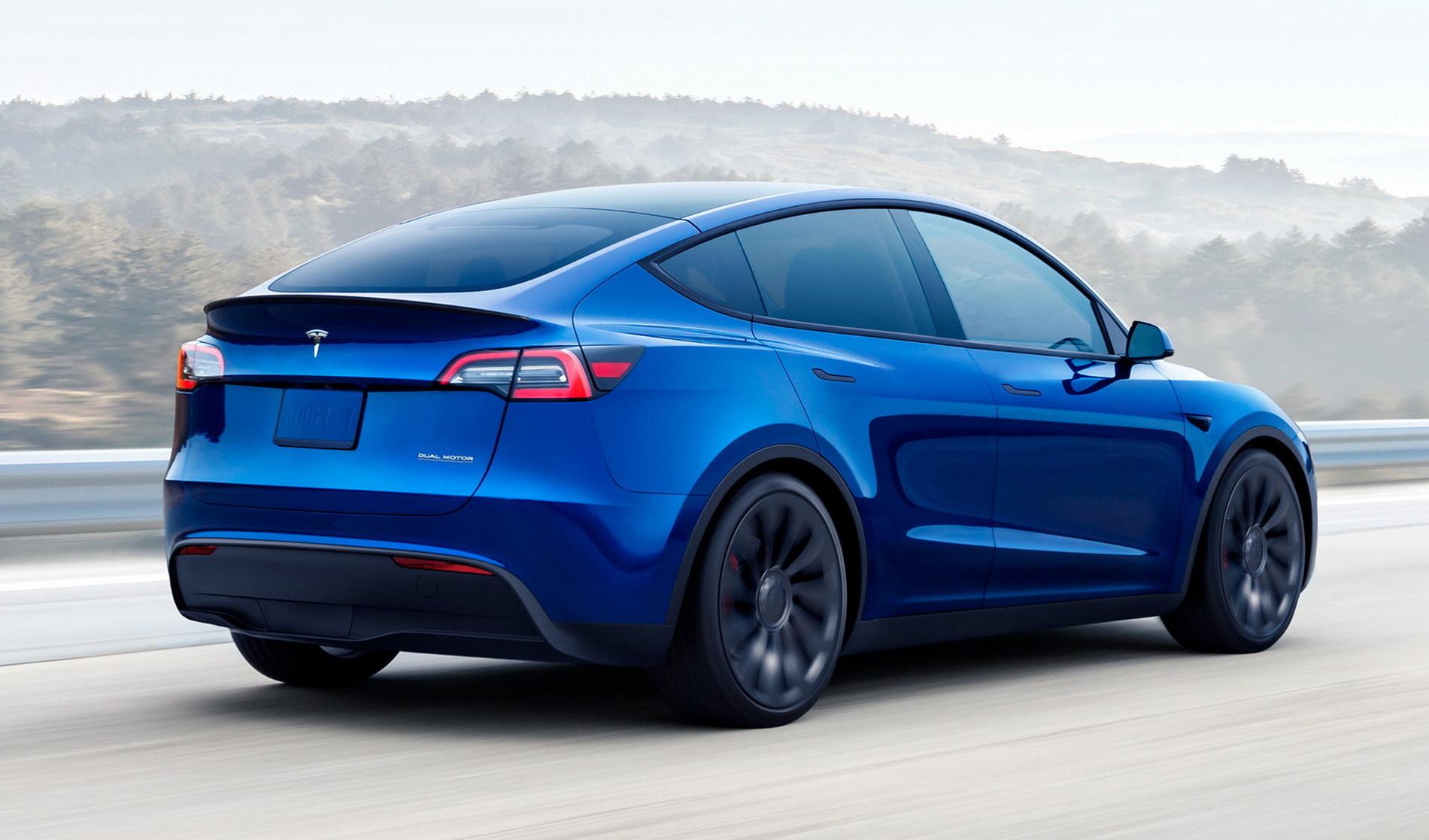 Tesla Model 2 Tesla is set for another fight against unionization, this time over Gigafactory Berlin 2021-Tesla-Model-Y-3