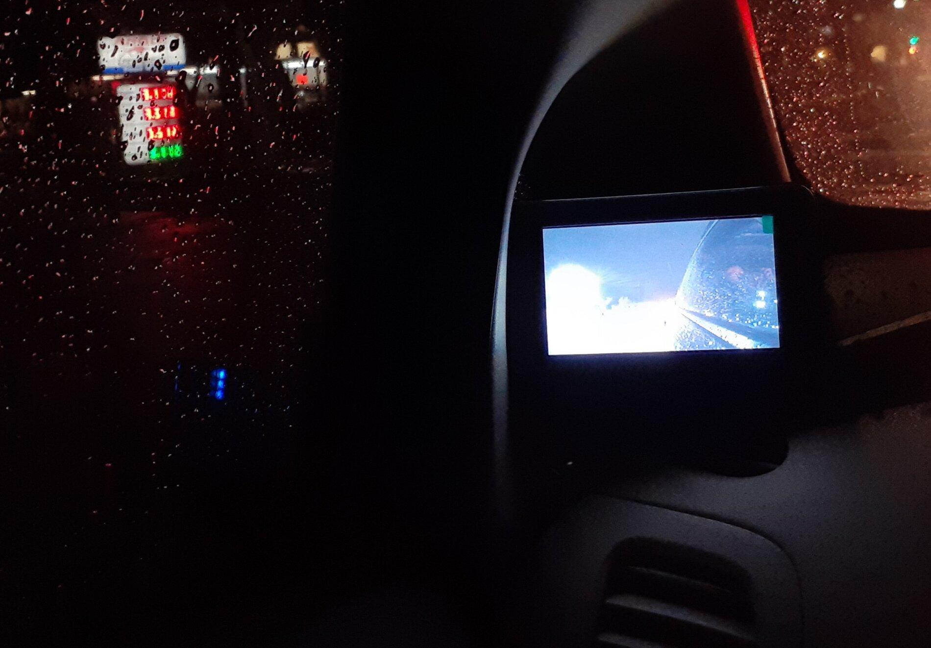 Tesla Model 2 camera side mirror on leaf 20210126_183833