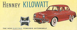 Tesla Model 2 Electric Vehicles Were a Nonstarter—Until Tesla Came Along 250px-Henney-Kilowatt