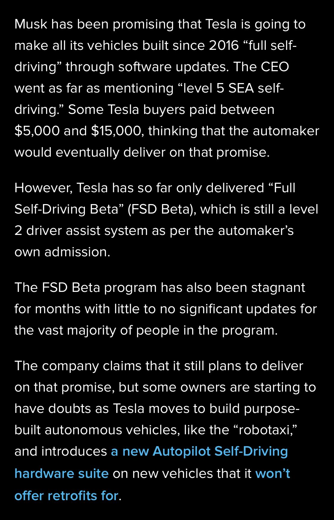 Tesla Model 2 FSD v11 Released to Customers. 2F53528A-8CA5-4D36-9886-CD4F73064DEC