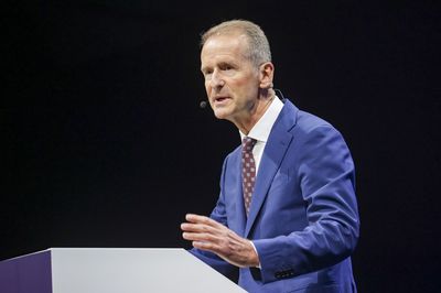 Tesla Model 2 Herbert Diess keeps job, will steer VW into its electric future 400x-1