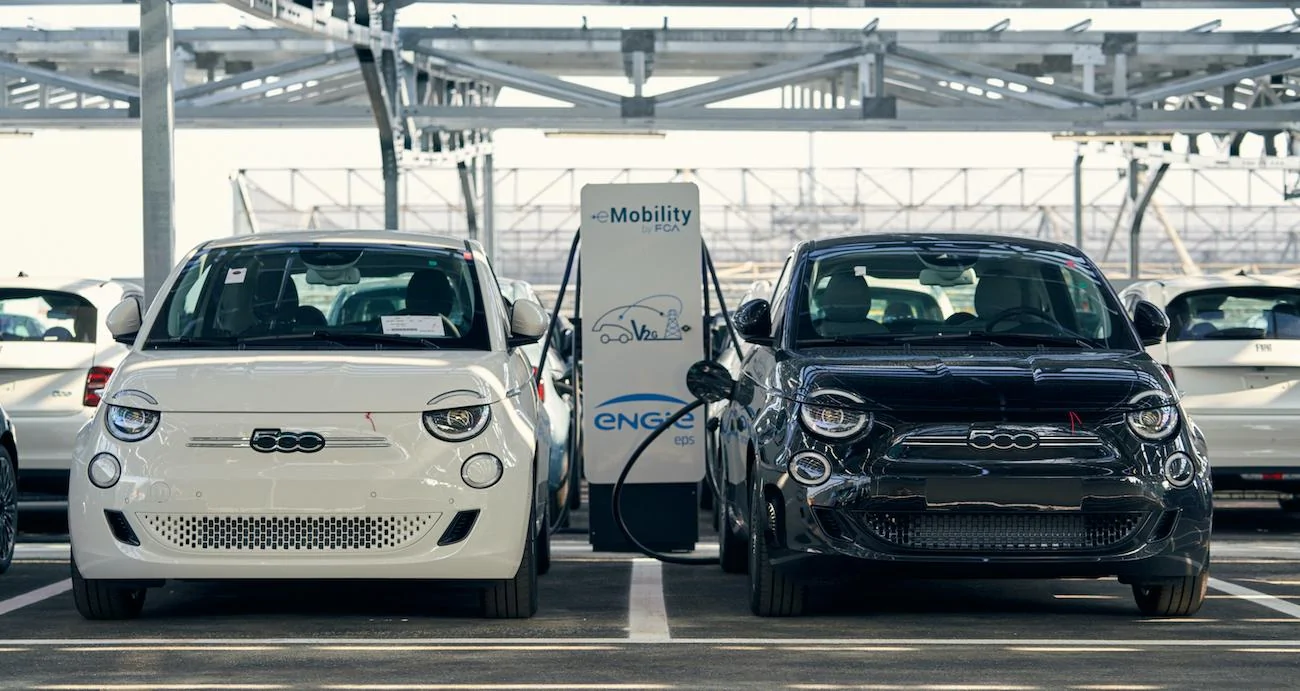 Tesla Model 2 The world’s largest Vehicle-to-Grid pilot system is here 500_electric_pair_2