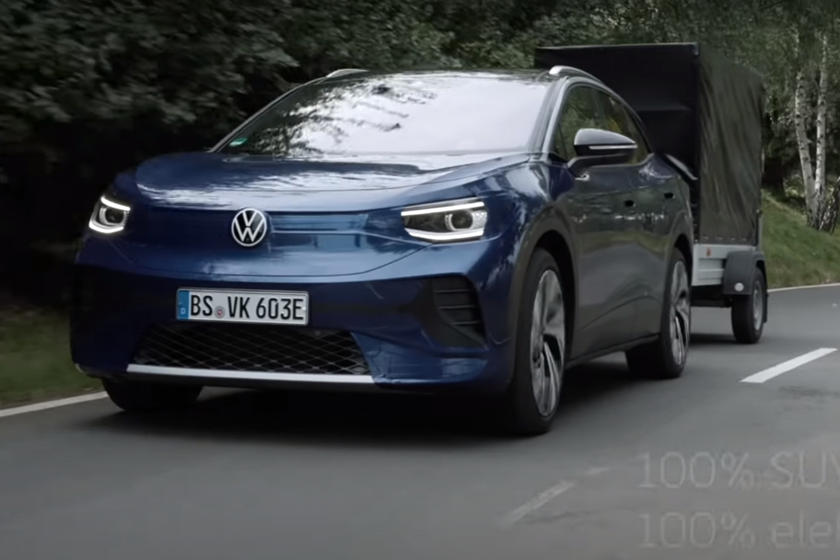 Tesla Model 2 VW ID.4 Towing Capacity Leaves Tesla Model Y For Dead 750787