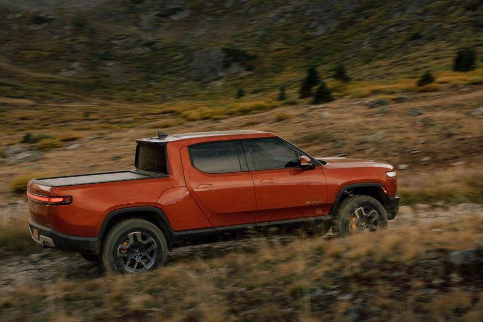 Tesla Model 2 Buzzy EV Upstart Rivian Is No. 2 U.S. Automaker By Value After Tesla 865becdd8e6f85866610%2FRivian-Stock-Surge%2F1960x0