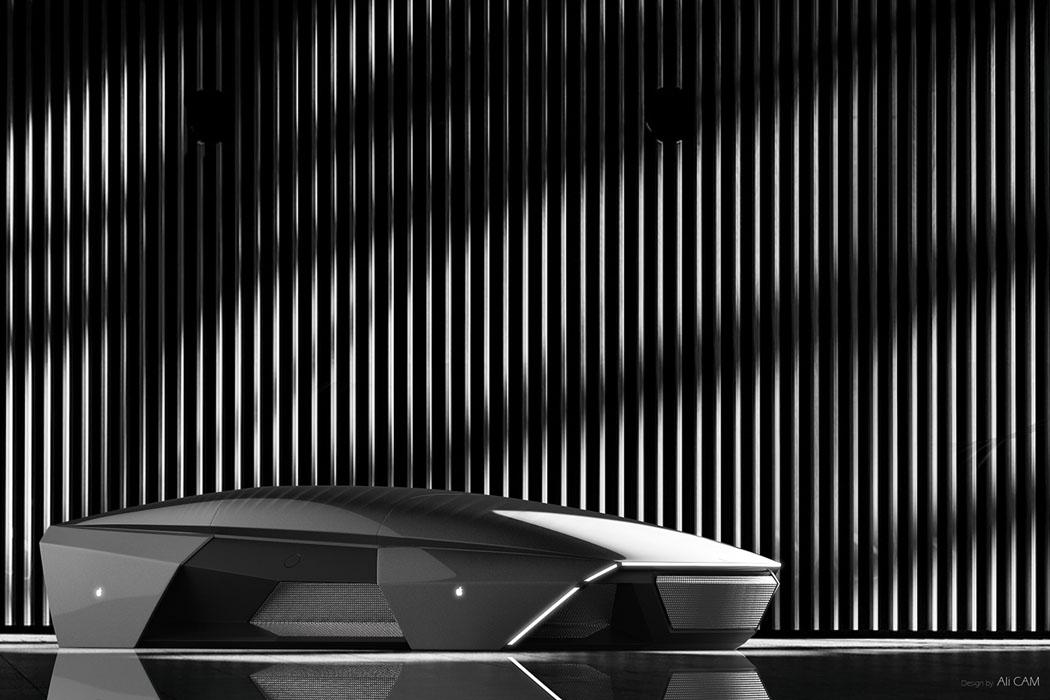 Tesla Model 2 THIS APPLE CAR SHOWCASES A FUTURISTIC AUTOMOTIVE REVOLUTION THAT MAKES THE TESLA CYBERTRUCK LOOK OLD-SCHOOL! Apple-Car-2076-Concept-Ali-Cam-12