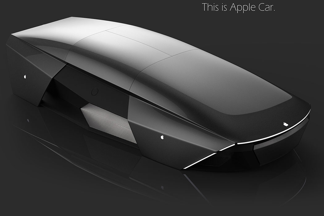 Tesla Model 2 THIS APPLE CAR SHOWCASES A FUTURISTIC AUTOMOTIVE REVOLUTION THAT MAKES THE TESLA CYBERTRUCK LOOK OLD-SCHOOL! Apple-Car-2076-Concept-Ali-Cam-16