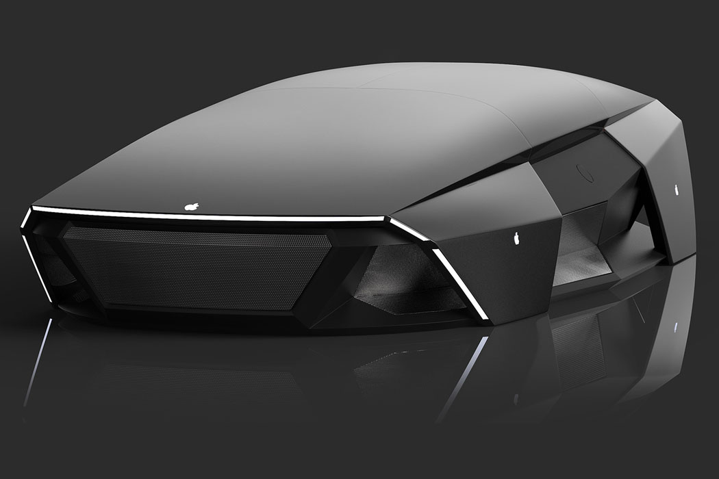 Tesla Model 2 THIS APPLE CAR SHOWCASES A FUTURISTIC AUTOMOTIVE REVOLUTION THAT MAKES THE TESLA CYBERTRUCK LOOK OLD-SCHOOL! Apple-Car-2076-Concept-Ali-Cam-18