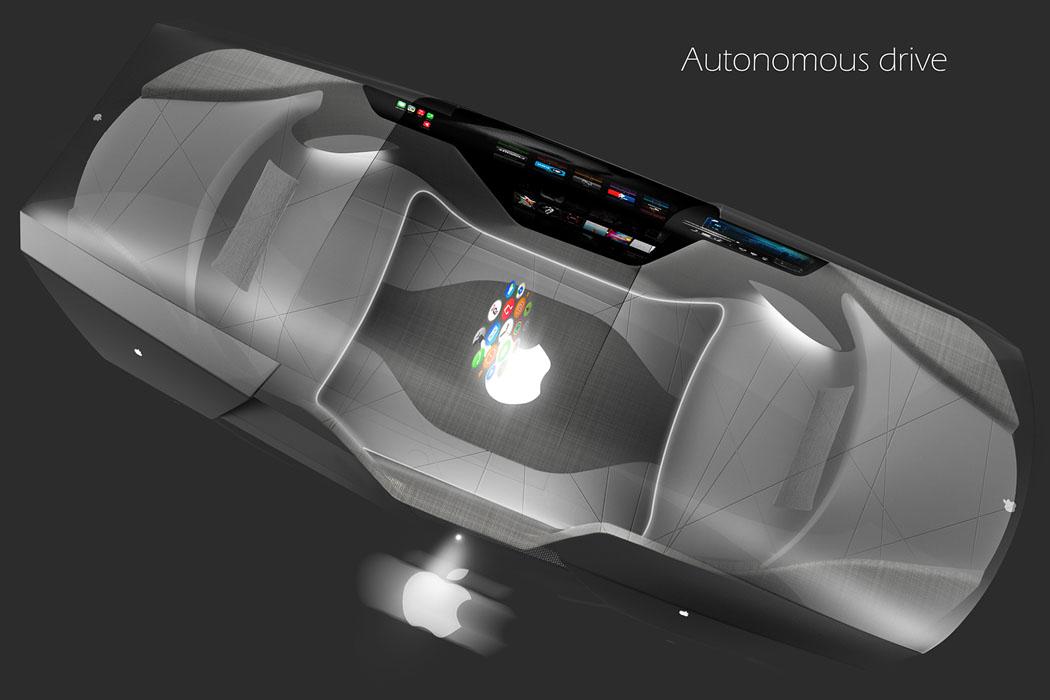 Tesla Model 2 THIS APPLE CAR SHOWCASES A FUTURISTIC AUTOMOTIVE REVOLUTION THAT MAKES THE TESLA CYBERTRUCK LOOK OLD-SCHOOL! Apple-Car-2076-Concept-Ali-Cam-6