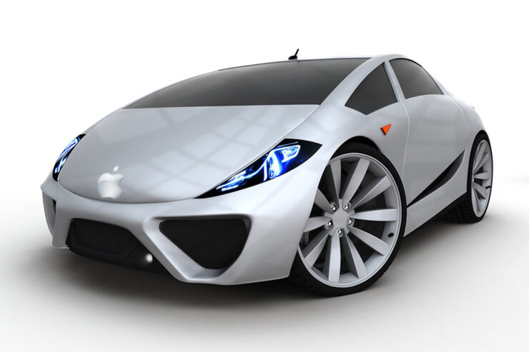 Tesla Model 2 Apple semi-autonomous “Tesla-like” vehicle Apple-Car-740x493