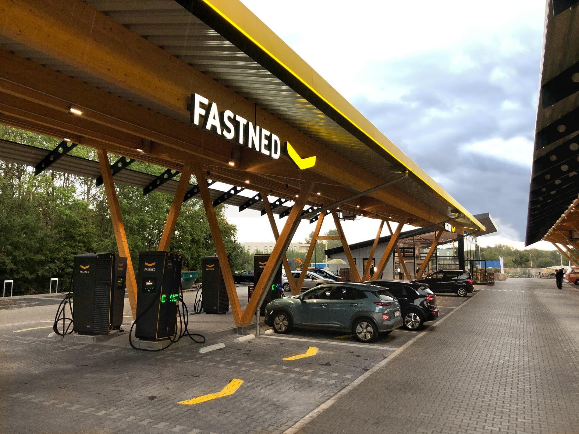 Tesla Model 2 Tesla & Fastned Join Forces To Build Germany’s Largest Fast Charging Station ation-kreuz-hilden-germany-039s-largestcharginghub