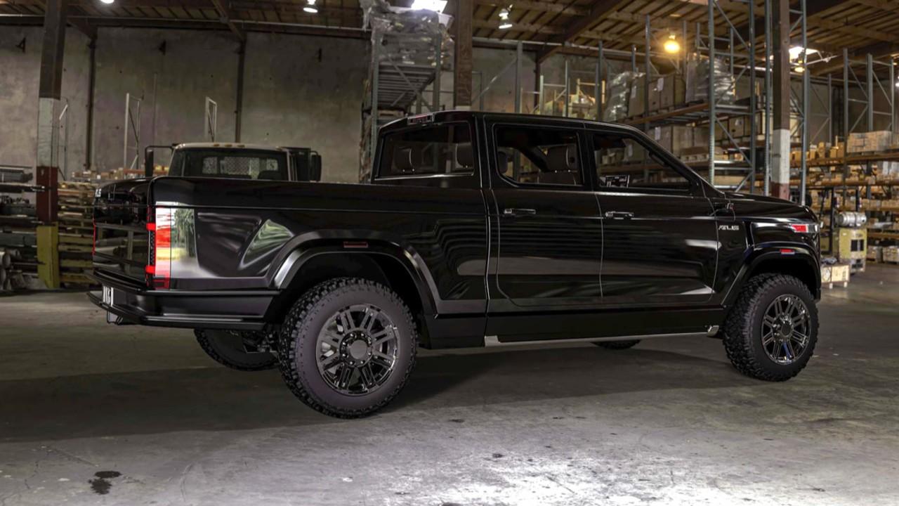 Tesla Model 2 Atlis Motor Vehicles Forms 2 EV Battery Pack Partnerships atlis-xp-electric-truck-concept_100779514