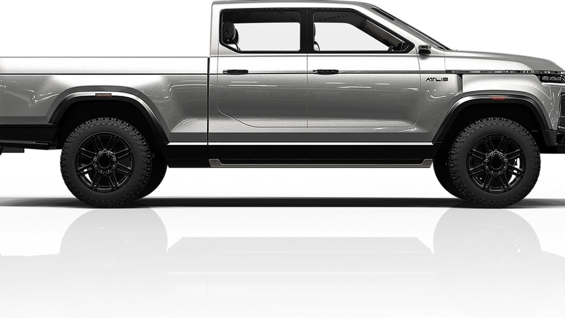 Tesla Model 2 Atlis Motor Vehicles Forms 2 EV Battery Pack Partnerships atlis-xt_100685184