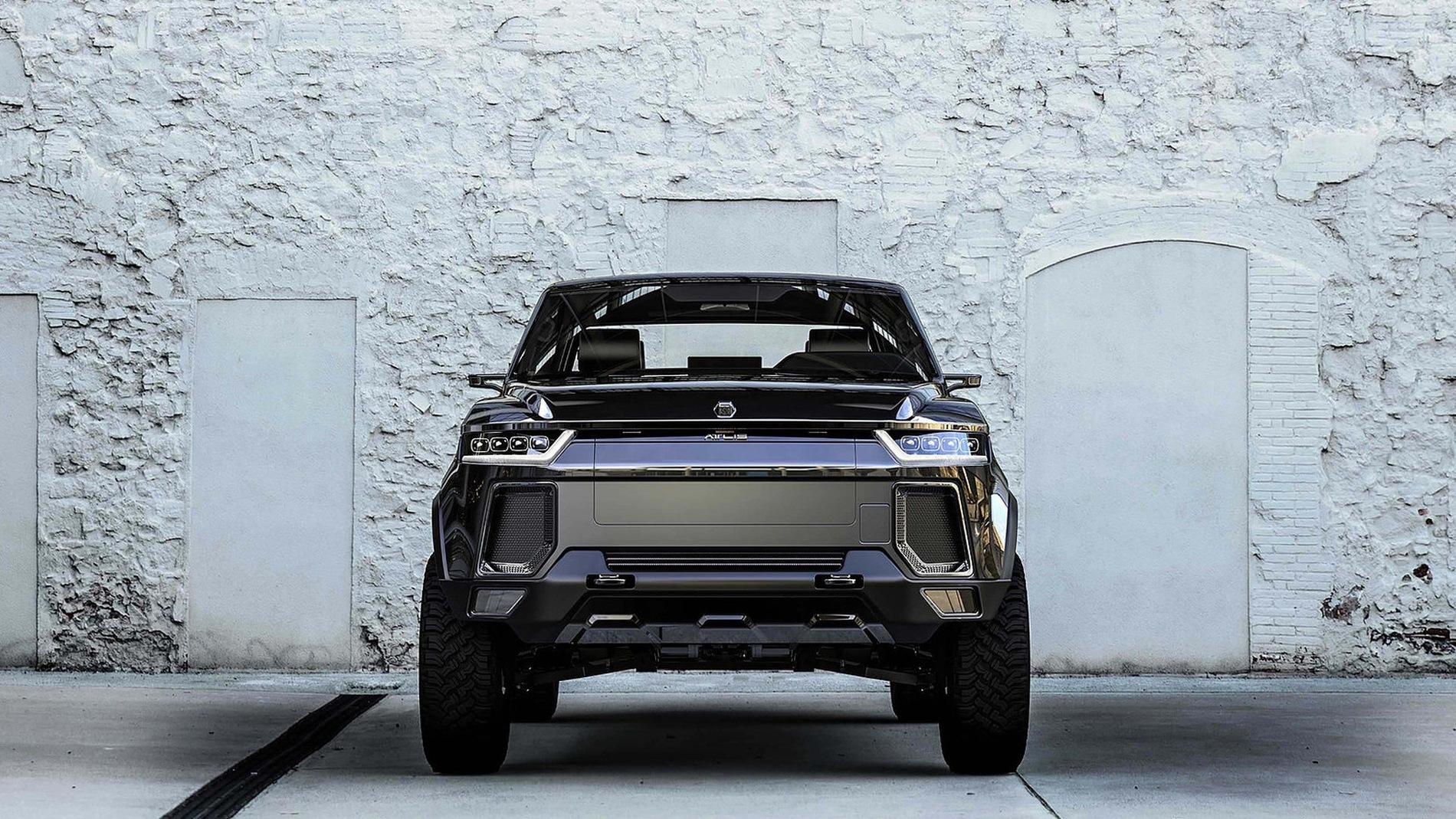 Tesla Model 2 Atlis Motor Vehicles Forms 2 EV Battery Pack Partnerships atlis-xt_100685185