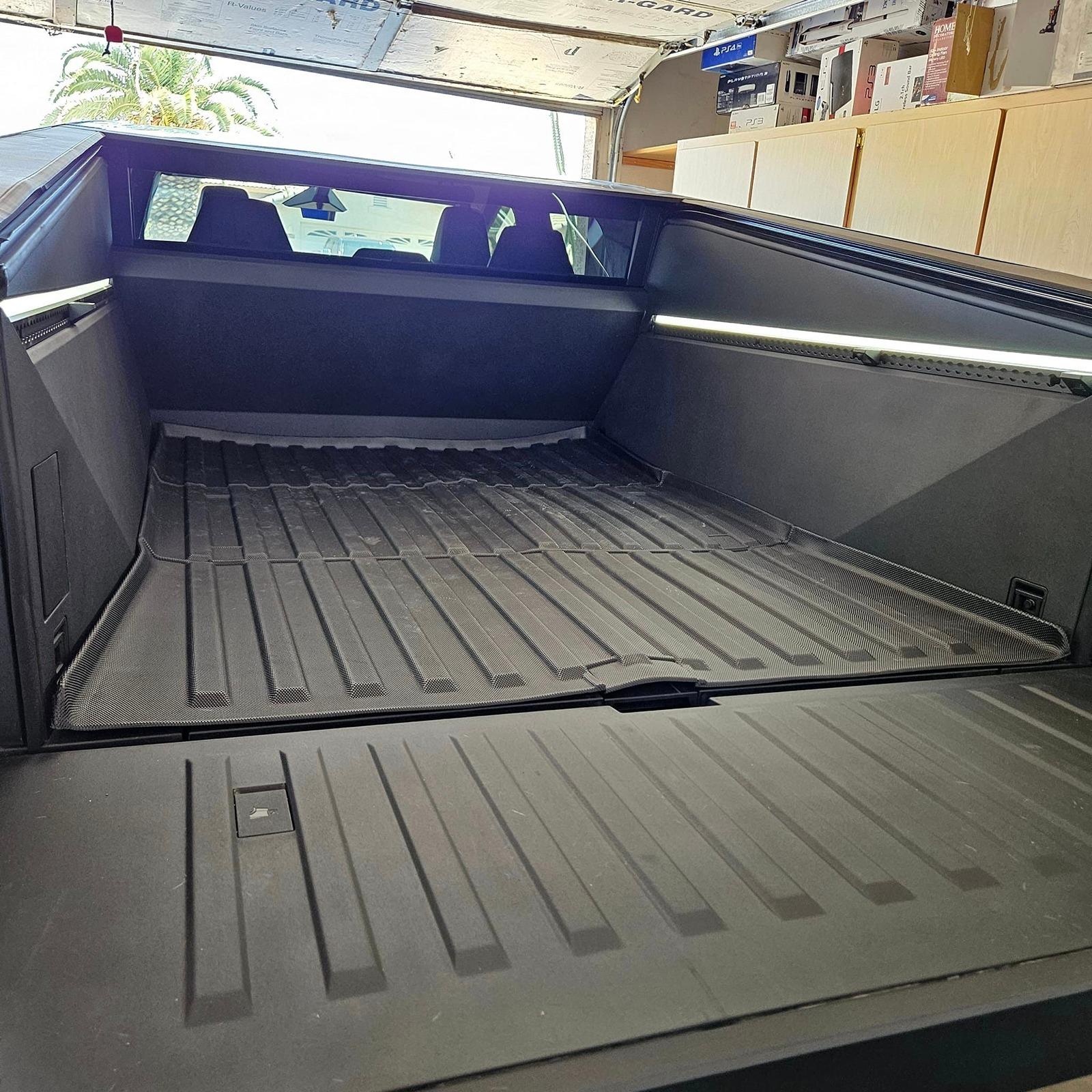 Tesla Model 2 BEST ACCESSORIES FOR YOUR CYBERTRUCK Bed