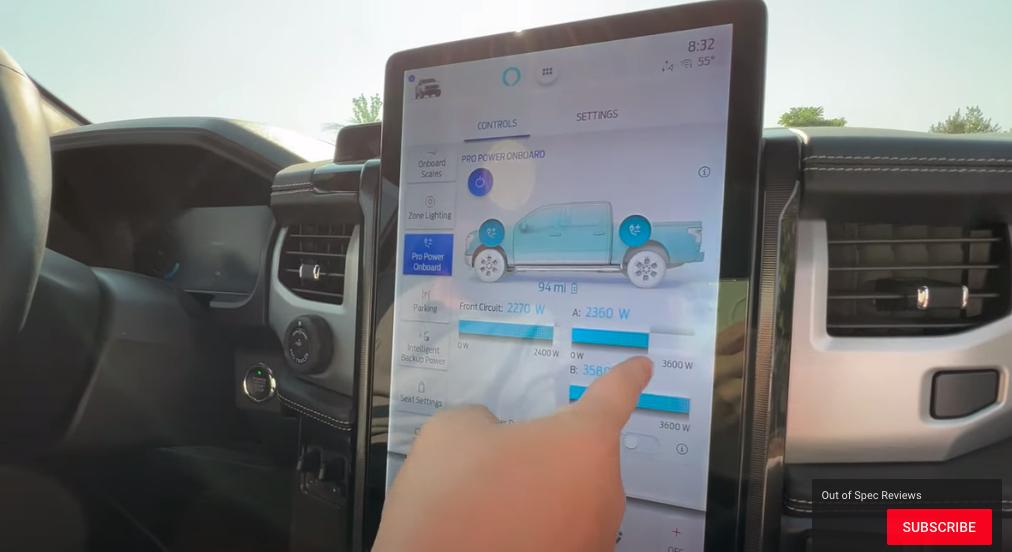 Tesla Model 2 F150 Lightning Test - Charging 5 different EV vehicles Charging 5 Electric Cars From One Ford F-150 Lighting! Pushing Pro Power Onboard To The Max - 