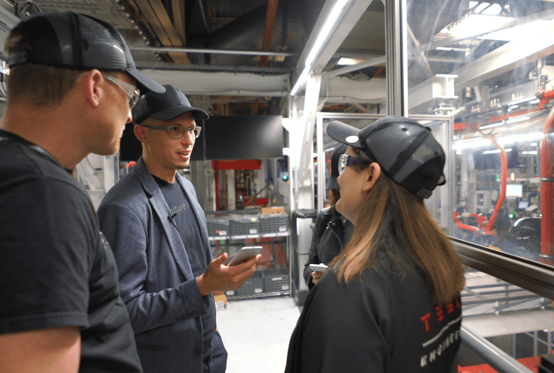 Tesla Model 2 Elon Musk: “Tesla’s Long-Term Competitive Advantage Will Be Manufacturing” CleanTechnica-at-Tesla-Fremont-ZACH-KYLE