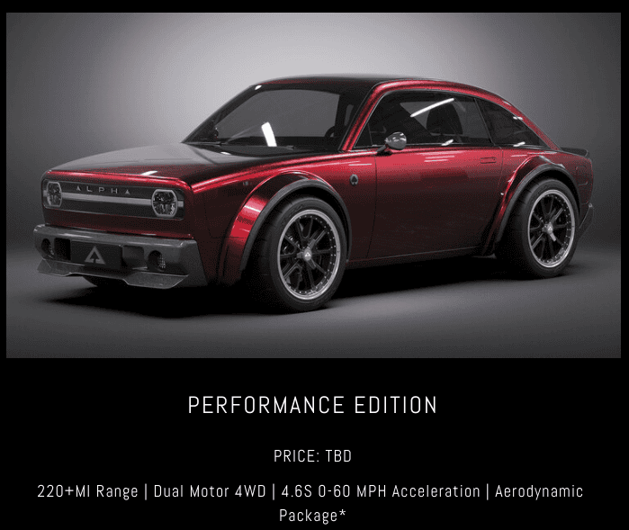 Tesla Model 2 Alpha Wolf Truck and other Models coupe performance