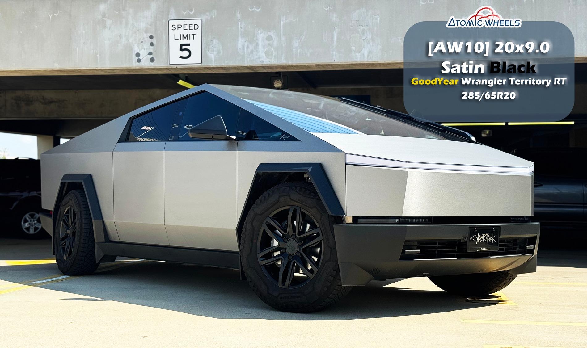 Tesla Model 2 Fully Forged Atomic Wheels for Tesla Cybetruck Cyber10 (1)