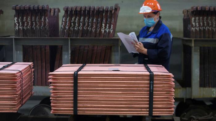 Tesla Model 2 Copper breaches $9,000 a tonne in bet on economic bounce and supply limits Fproduction%2Fb1ac47b2-576c-4bc2-8625-4512c50d32b0