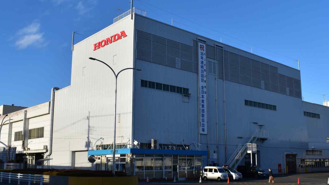 Tesla Model 2 Honda to close 'mother factory' as it moves to all-electric future GB%252FCropped-1643690134photo_SXM2021122800003271