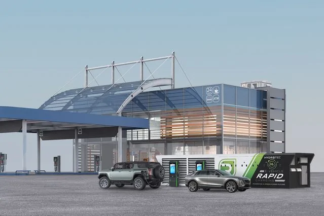 Tesla Model 2 GM Says Its Fuel Cell Generators Could Enable EV Fast-Charging im-470725?width=639&height=426