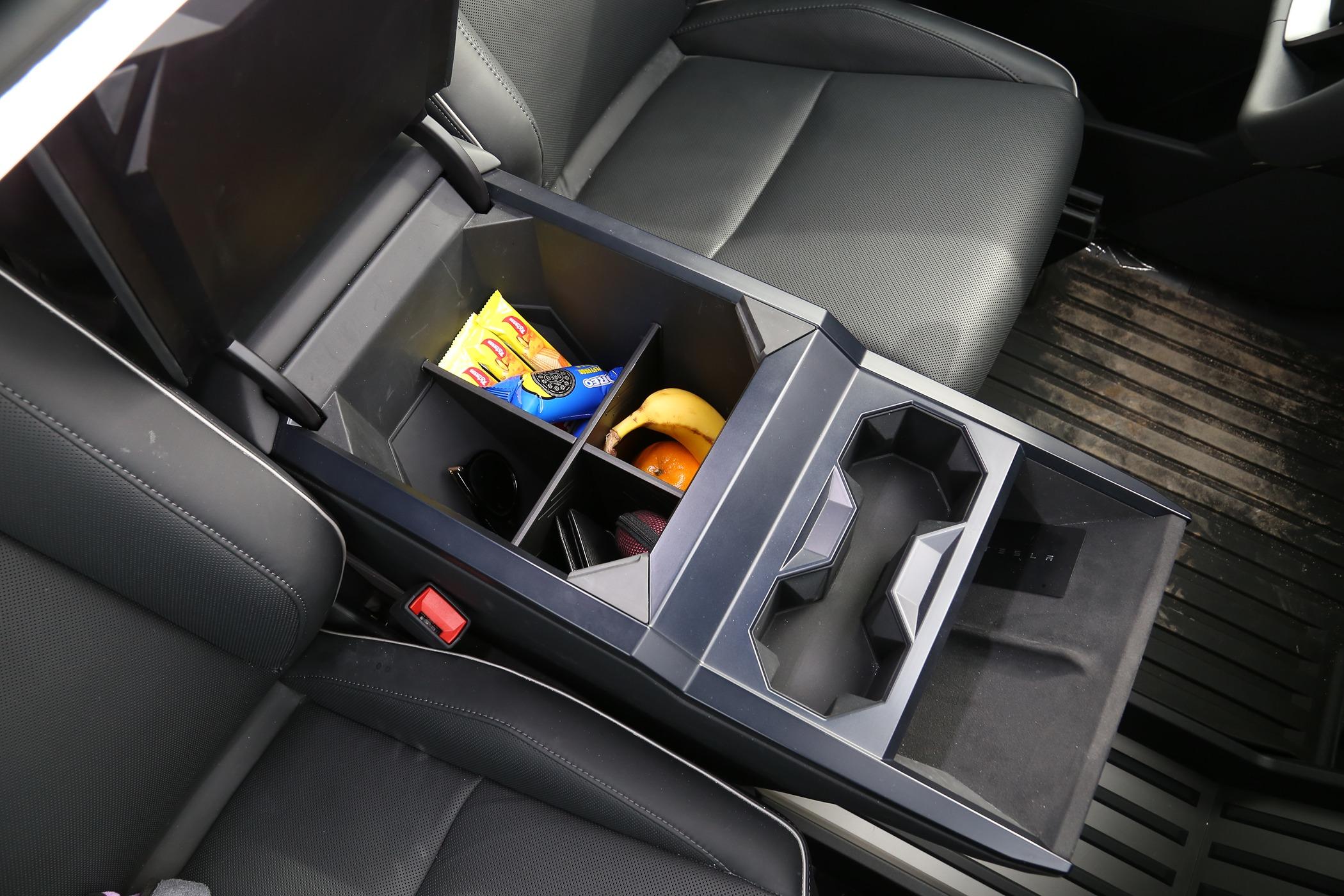 Tesla Model 2 ELECFRESH | Product Testing | The Cybertruck Center Console Organizer Solutions IMG_4453.JPG