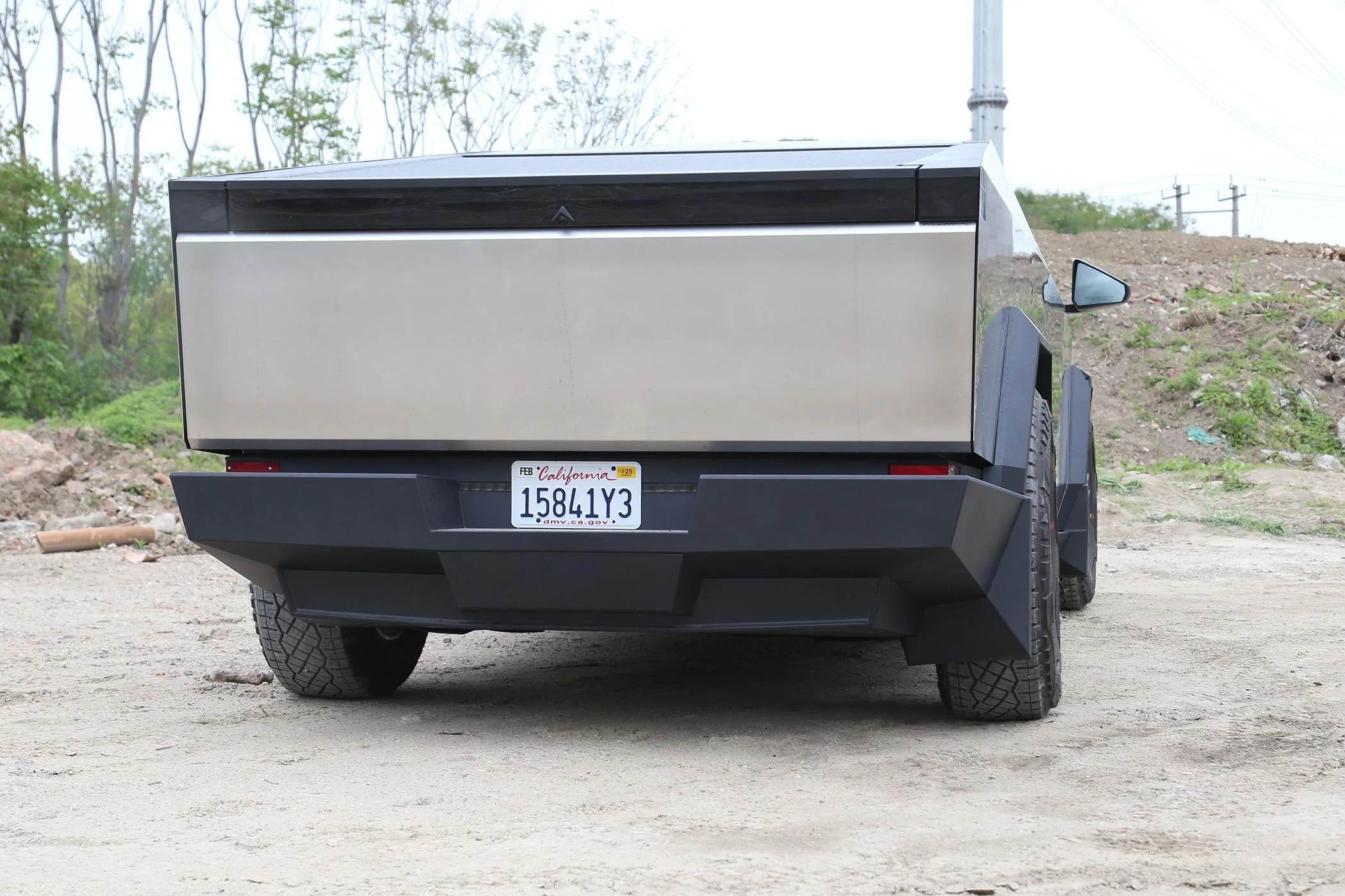 Tesla Model 2 ELECFRESH | Product Testing | The Cybertruck Mud Flaps Solutions IMG_5734