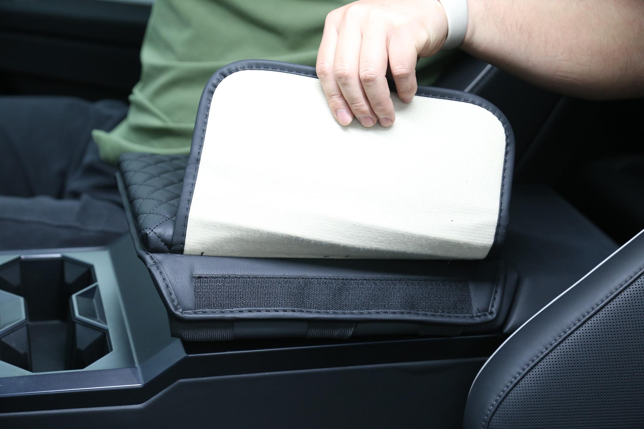 Tesla Model 2 ELECFRESH | Product Testing | The Cybertruck Arm Rest Cover Solutions IMG_6118.JPG