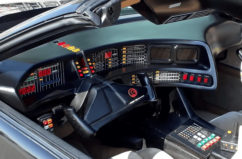 Tesla Model 2 JIDU AI ROBO - combine interactive robot emotion with artificial intelligence within the driving experience KITT-2