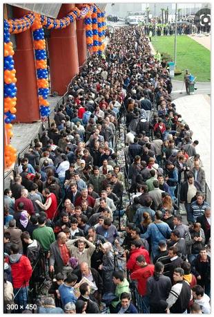 Tesla Model 2 Cyber Rodeo invites are out. Do you rate? long line giga