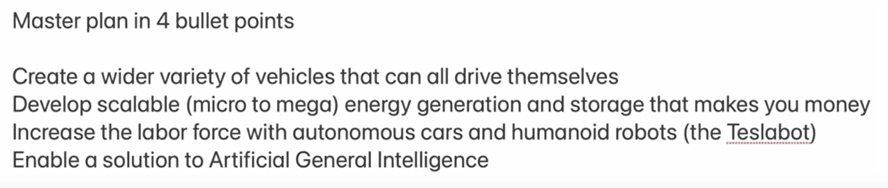 Tesla Model 2 Tesla Masterplan Part 3 according to Steven Markryian Master Plan Part 3 guess
