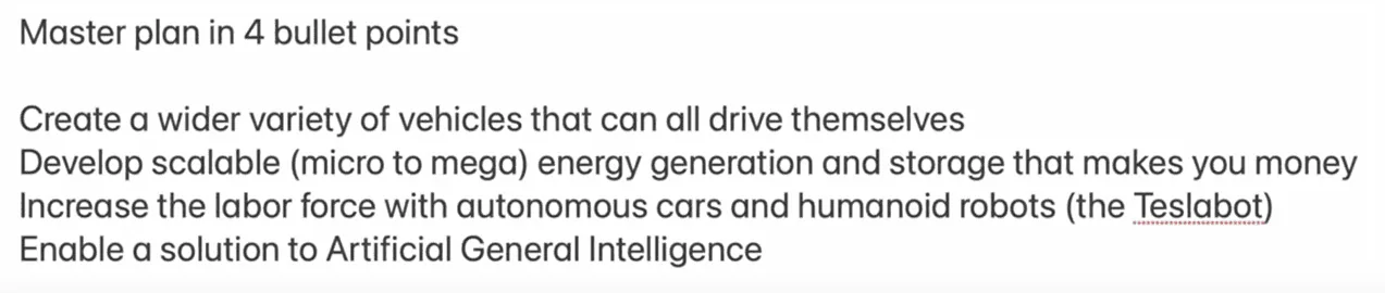 Tesla Model 2 Tesla Masterplan Part 3 according to Steven Markryian Master Plan Part 3 guess