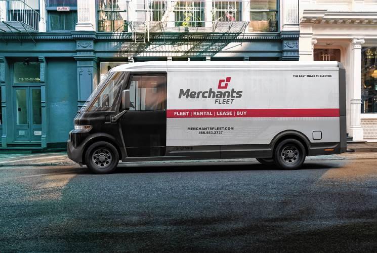 Tesla Model 2 N.H. firm plans to plunge into electric vehicles, with 12,600 electric vans merchantsauto-cm-020821-ph1