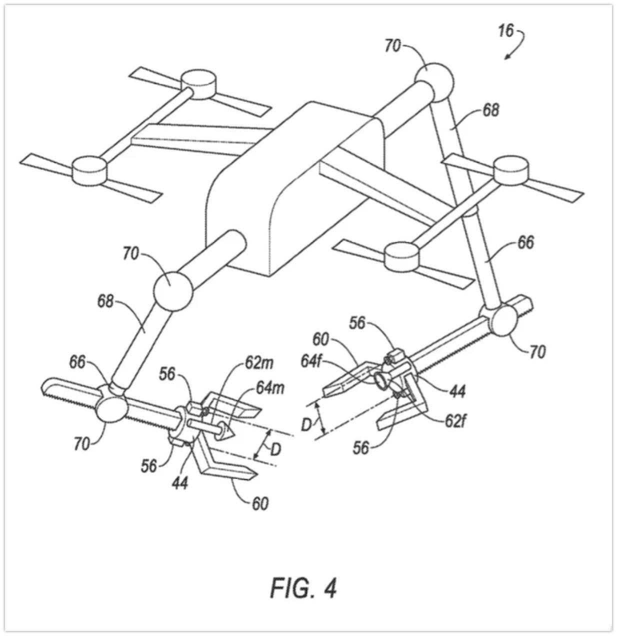 Tesla Model 2 Ford files patent for drones to jump start vehicles with dead batteries Multiple Drones Could Jump Start Ford Vehicles In The Future 2023-04-06 14-41-02