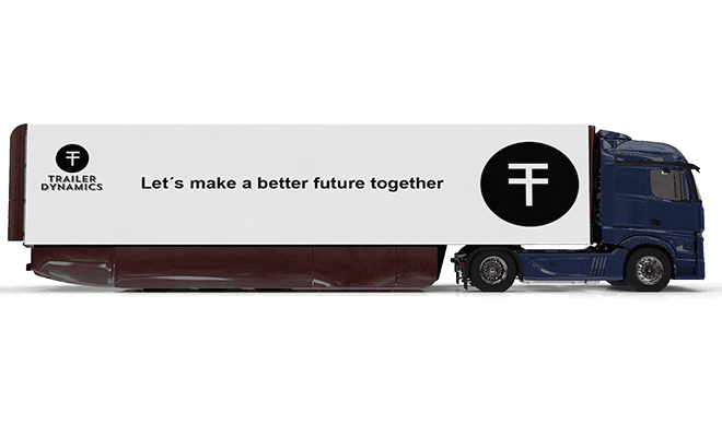 Tesla Model 2 CATL to supply batteries for Trailer Dynamics electric semi-trailer Newton-eTrailer-Trailer-Dynamicss