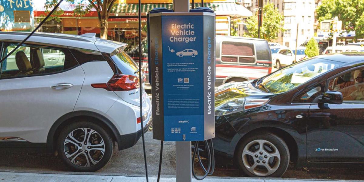 Tesla Model 2 NYC DOT looks to build one of the largest EV charging networks in the US NYC-DOT-EV-Charger