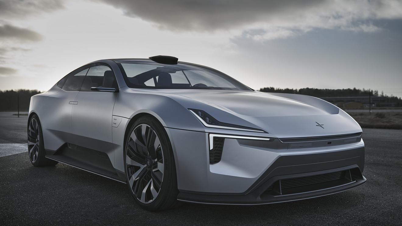 Tesla Model 2 New Tesla rival Polestar loads up on digital technology and sustainable materials Polestar