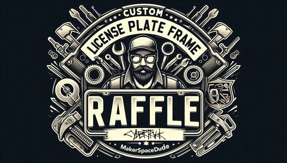 Tesla Model 2 ? [Giveaway] Custom License Plate Frame Raffle (with Your Text) + Discount Code raffl