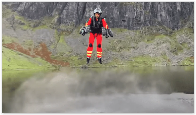 Tesla Model 2 Jet Suit - For those real off-road adventures Screen Shot 09-29-20 at 10.22 PM