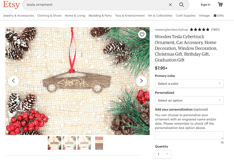 Tesla Model 2 New Wood Cybertruck. The one I have on is al u min e um (English) Screen Shot 2020-02-12 at 3.46.19 PM