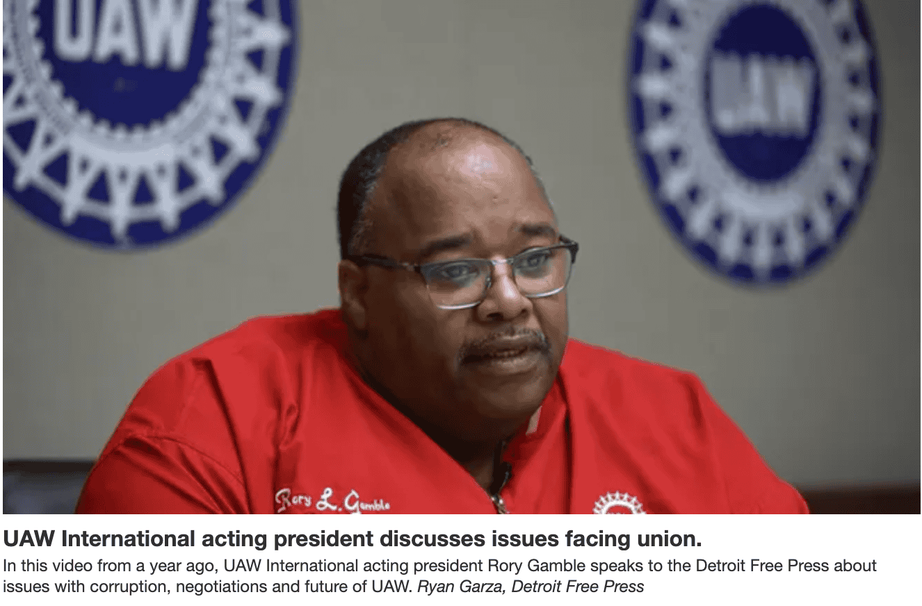 Tesla Model 2 With Biden as an ally, United Auto Workers union prepares to fight for EV jobs Screen Shot 2021-04-28 at 3.42.20 AM