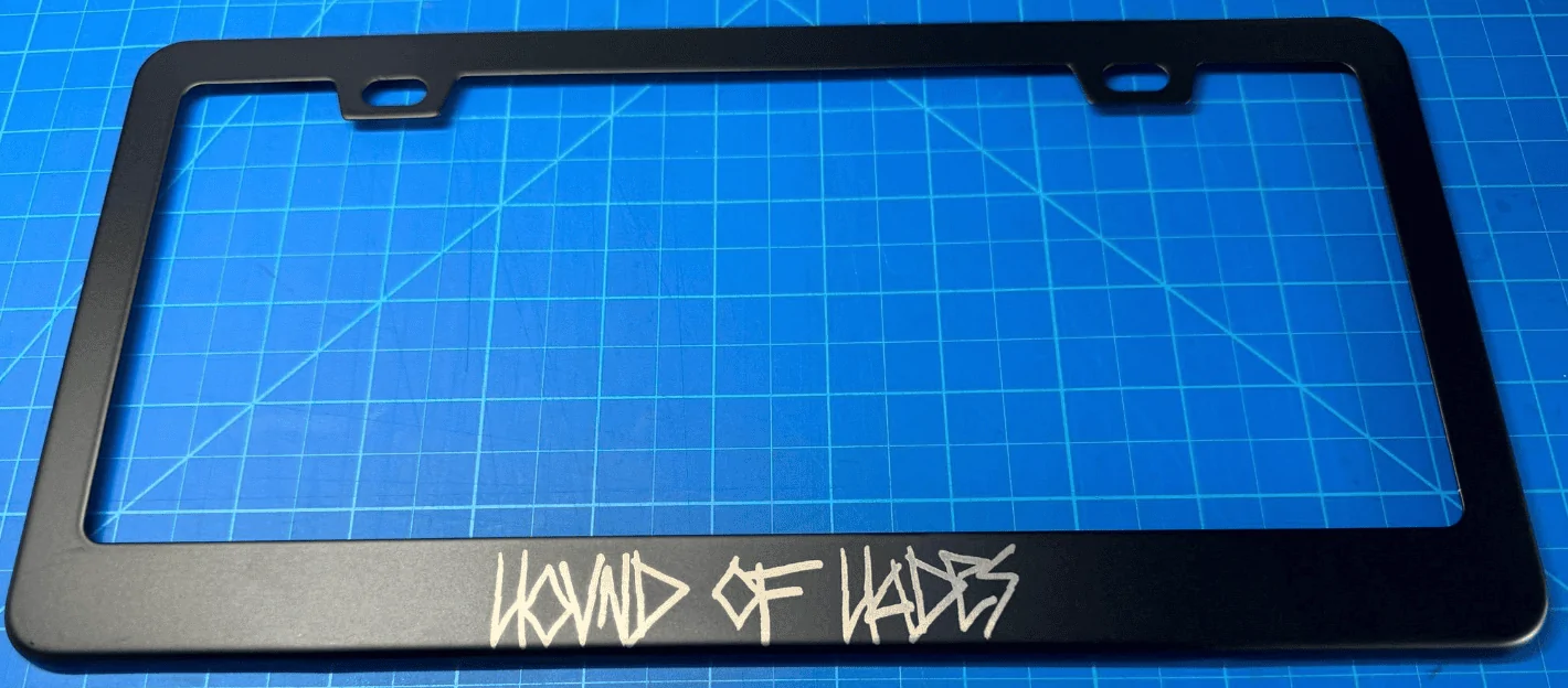 Tesla Model 2 ? [Giveaway] Custom License Plate Frame Raffle (with Your Text) + Discount Code Screen Shot 2024-07-31 at 3.54.58 PM