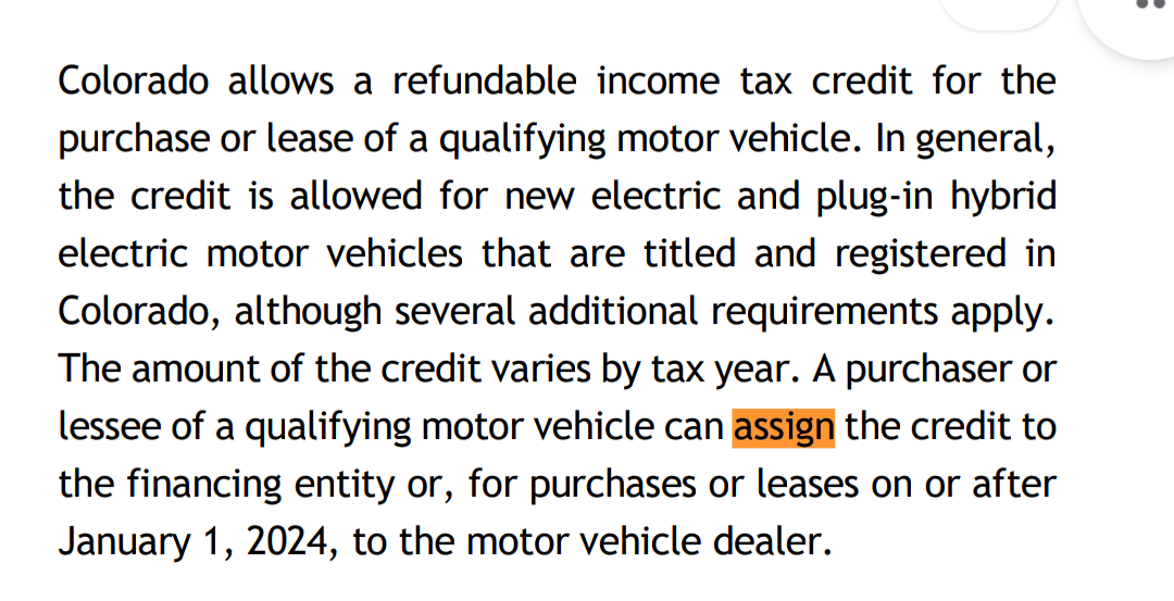 Tesla Model 2 $7500 POS Federal Tax credit live at Tesla! (Twice a year!) Screenshot_20240113-073405