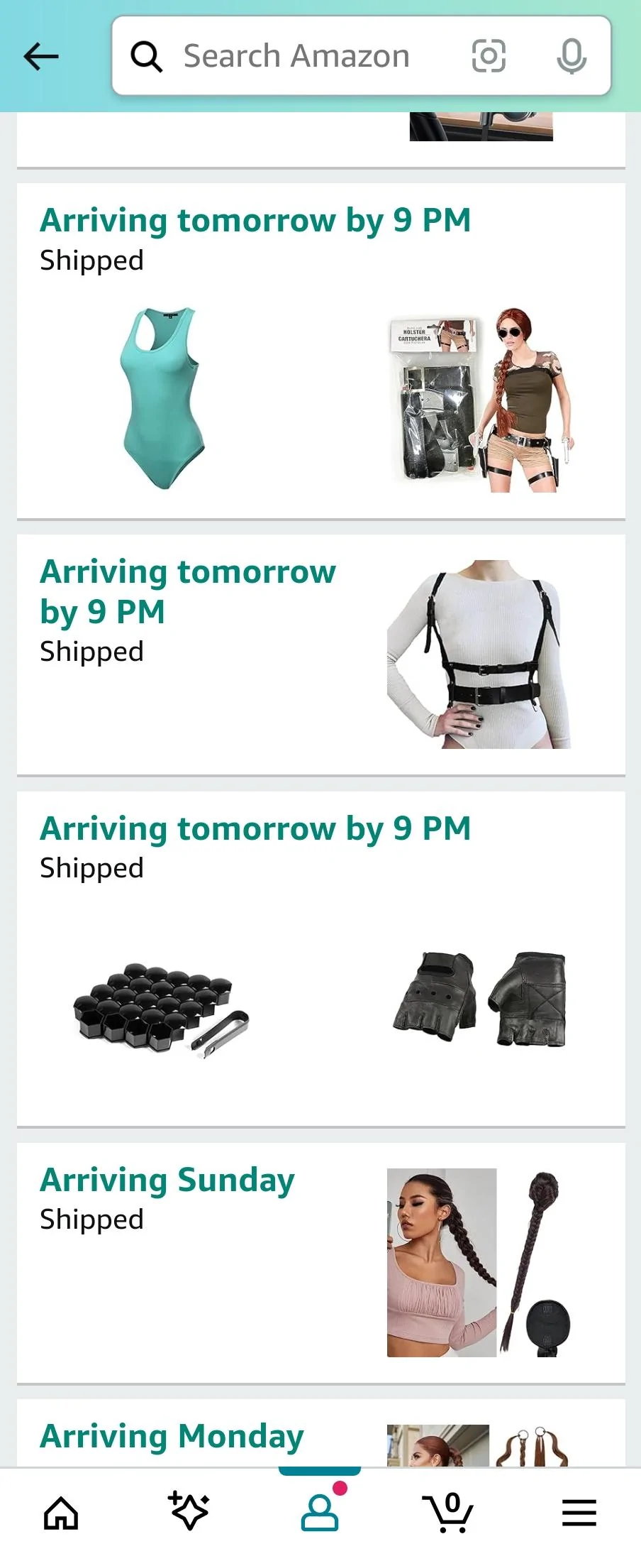 Tesla Model 2 Picking Up the CT in Drag? Screenshot_20240202_195707_Amazon Shopping