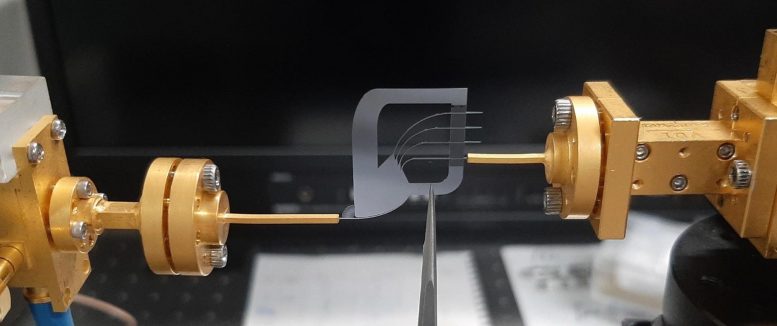 Tesla Model 2 A Terafactory with 6G 1 Tbs(Terabit per send) wireless at THz frequencies Silicon-Multiplexer-Experimentation-777x326