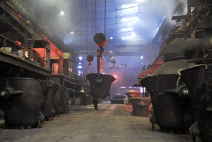 Tesla Model 2 Equipment torched as worker protest paralyzes Indonesia nickel plant smelting_plant-300x201