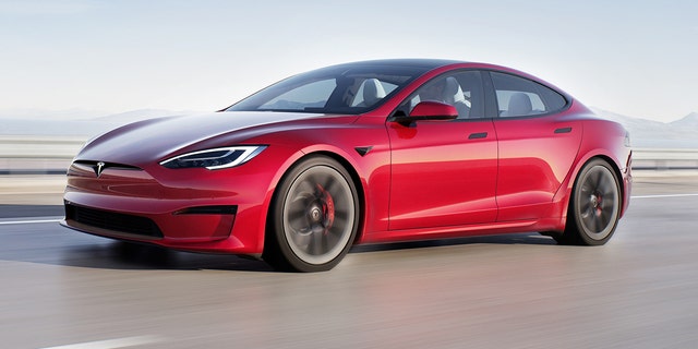 Tesla Model 2 Dodge want the title back, working on secret Tesla-killing electric muscle car, sources say tesla-plaid-2